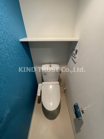 トイレ　コンパクトで使いやすいトイレです