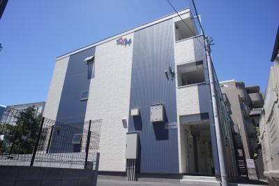 建物外観　外観は落ち着いています