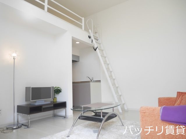 居室・リビング　※別号室イメージの為、現状を優先致します