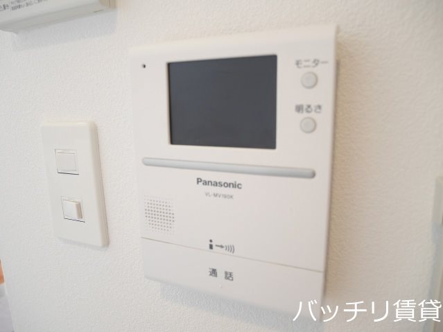 セキュリティ　※別号室イメージの為、現状を優先致します