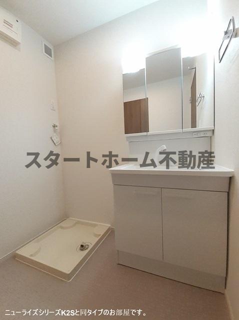 洗面設備　忙しい朝には欠かせない洗面所です