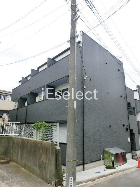 建物外観　おしゃれなデザイナーズ物件