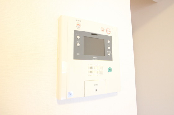 セキュリティ　※別部屋の写真です