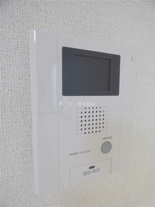 セキュリティ　ＴＶモニターホン＆オートロック完備で安心のマンション！