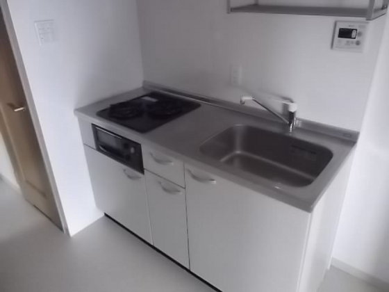 キッチン　※別部屋の写真です