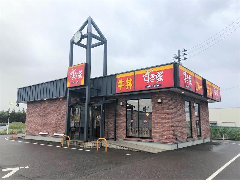 飲食店　すき家8号上越下荒浜店（飲食店）まで1499m