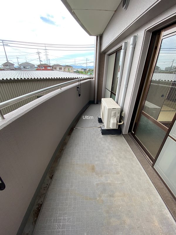 バルコニー　※同タイプの他のお部屋です