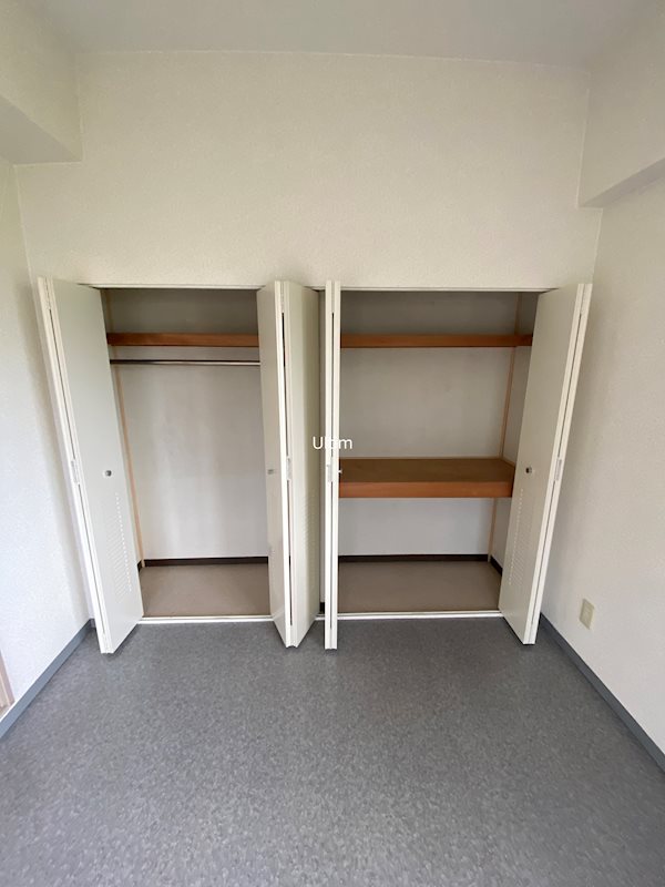 収納　※同タイプの他のお部屋です