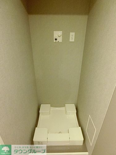 その他設備　室内洗濯機置場（洗面所）※前回募集時2018年02月撮影