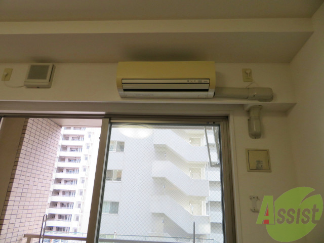 その他設備　エアコン付きなので１年中快適に過ごせますね。