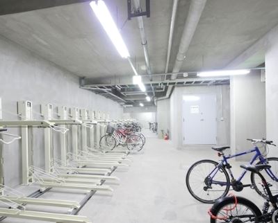 駐車場　駐輪場