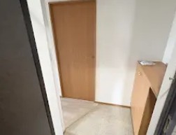 玄関　ゆったりとした玄関です