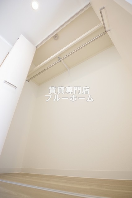 収納　クローゼット大きいです！