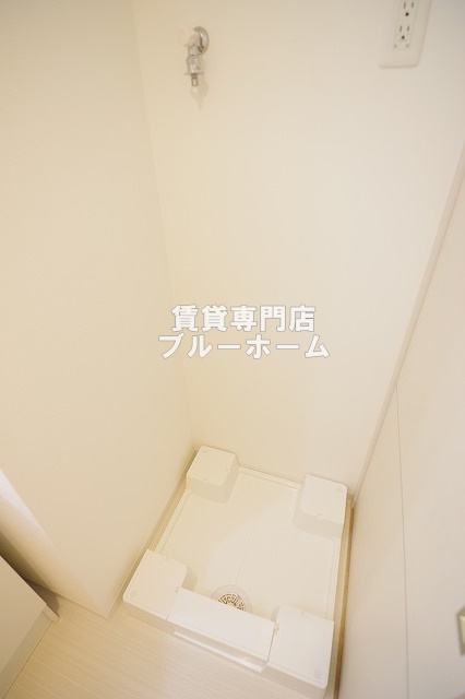 その他　室内洗濯機置き場！