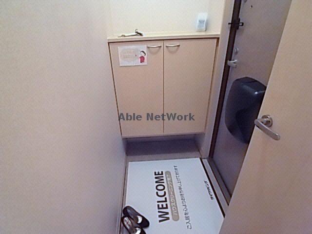 玄関　玄関周り