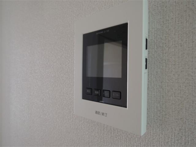 セキュリティ　来客時に便利、ＴＶモニターホン