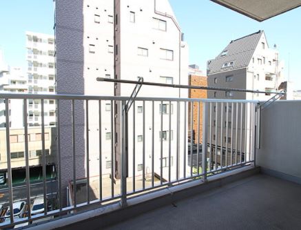 バルコニー　（別タイプ参考写真）シティインデックス王子　北区豊島1