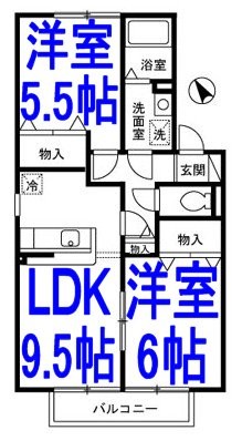 フラワーレジデンス鈴木参番館の間取り写真