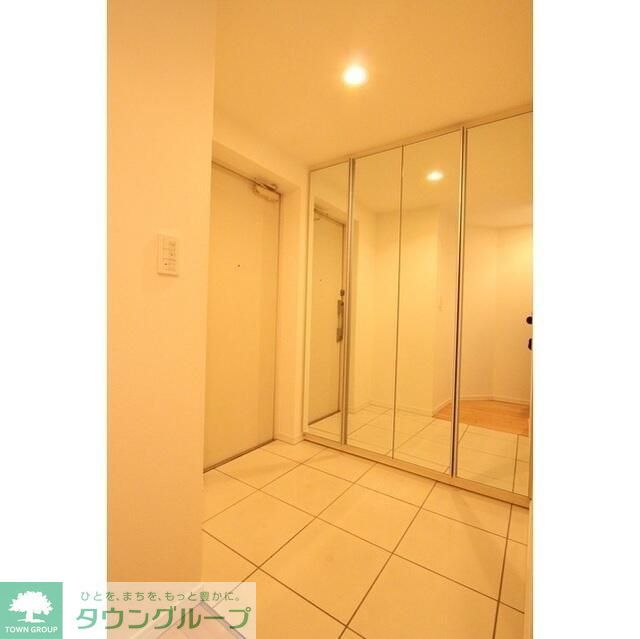 ロビー　収納
