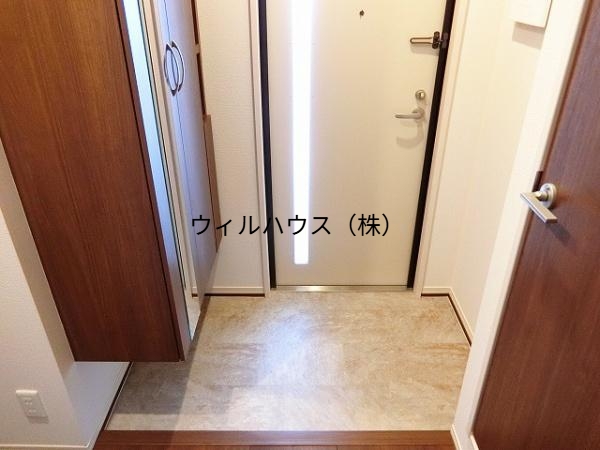 玄関　シューズボックス！