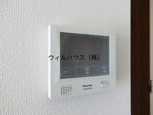 セキュリティ　ＴＶモニターホン！