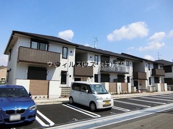 建物外観　インターネット、ビデオオンデマンド無料！