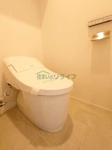 トイレ　ザ・パークハビオ三軒茶屋テラス （別部屋参考）