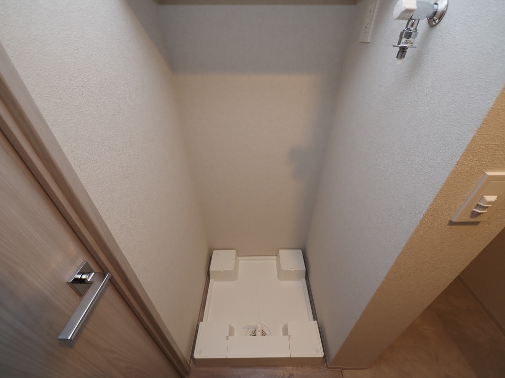 その他設備　洗濯機置き場です