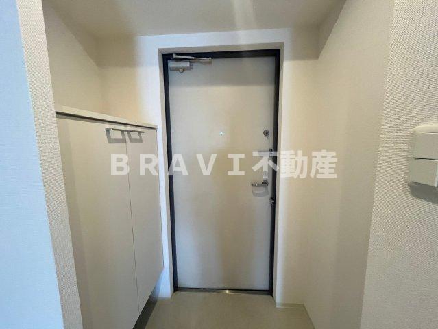 玄関　明るい玄関です