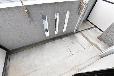 バルコニー　☆★　洗濯物が外から見えずらいから…女性も安心ですネ♪　★☆
