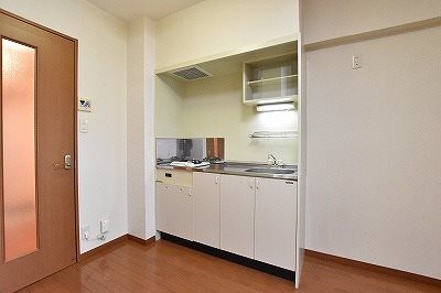 キッチン　☆★　料理好きなあなたへ♪ガスコンロを使用できます　★☆