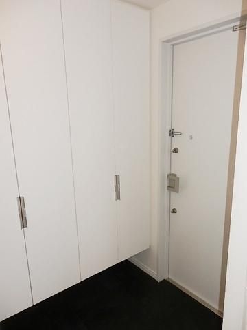 玄関　豊富なシューズＢＯＸが嬉しい玄関
