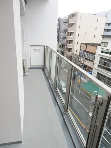 眺望　日当たり良好バルコニー