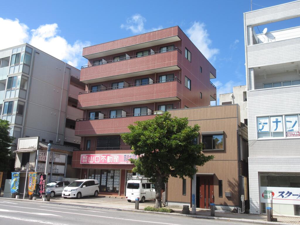 駅前マンション銚子の外観写真