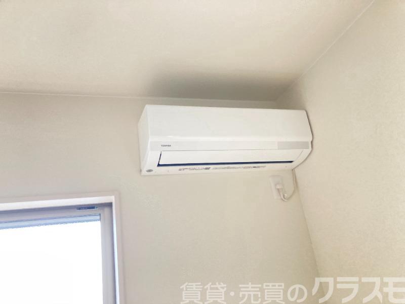 その他設備　エアコン付き♪