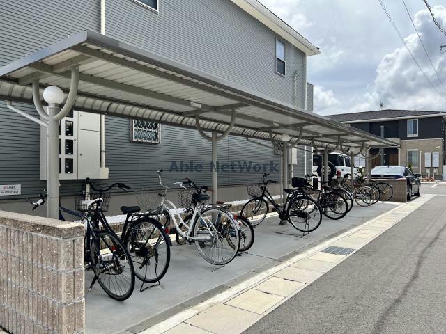 その他共有部分　駐輪場