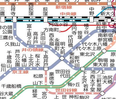 その他　☆路線図☆