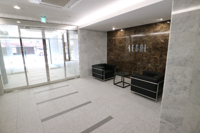 リーガル京都五条大宮の外観写真