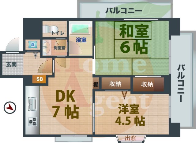 間取り図