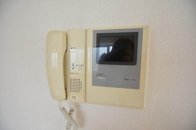 セキュリティ　ＴＶモニター付インターホン