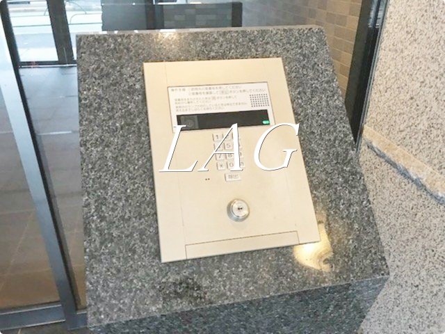 セキュリティ　オートロックです。
