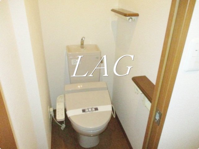 トイレ　トイレです。