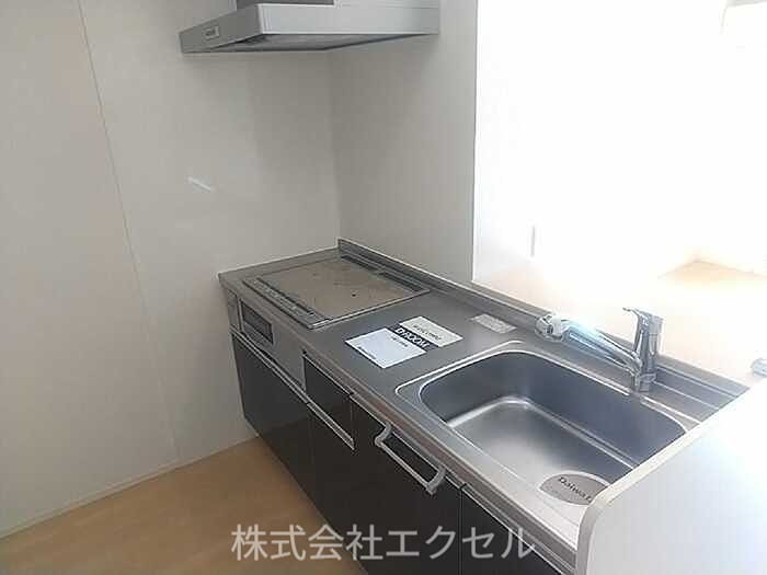 キッチン　カウンターキッチン仕様です。