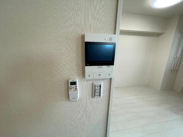 その他部屋・スペース　カメラ付インターホン