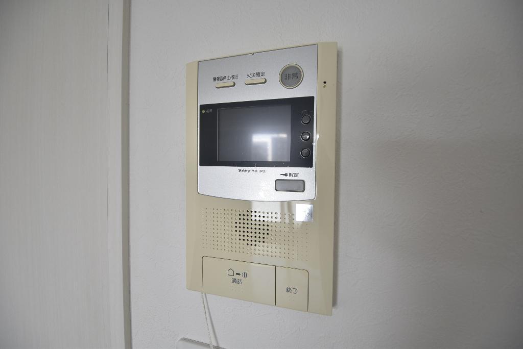 セキュリティ　カメラ付インターホン