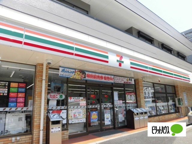 コンビニ　セブンイレブン市川妙典店（コンビニ）まで221m