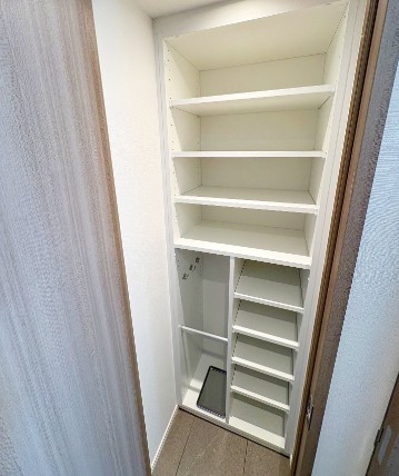 収納
