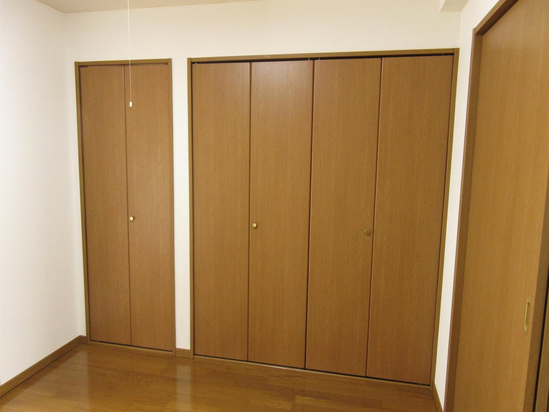 収納　中部屋の収納