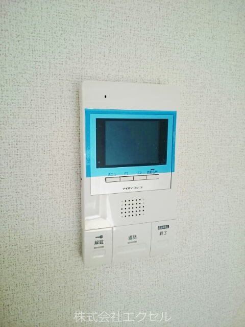 セキュリティ　来訪者の姿を確認できます。
