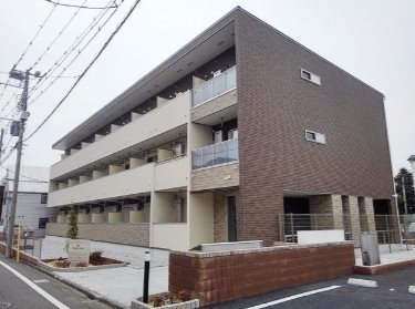 建物外観　中神駅 徒歩 1分です。